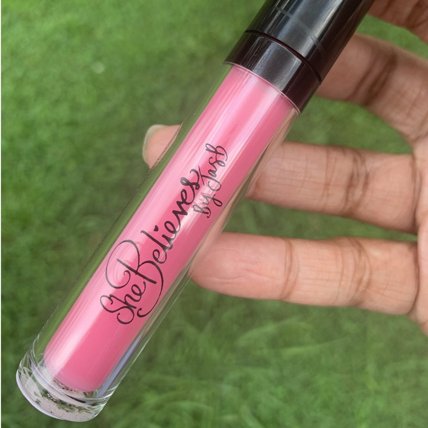 New York Pink – Soft Nude Pink Lip Gloss