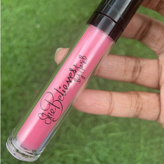 New York Pink – Soft Nude Pink Lip Gloss